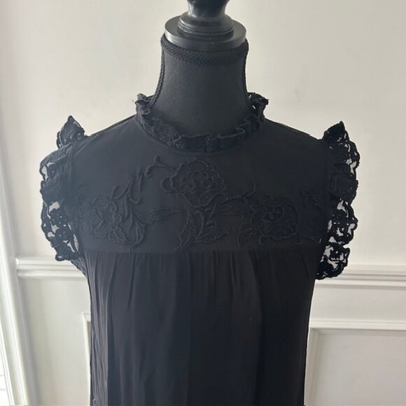 Velvet by Graham & Spencer Black Lace Dress - Picture 3 of 6
